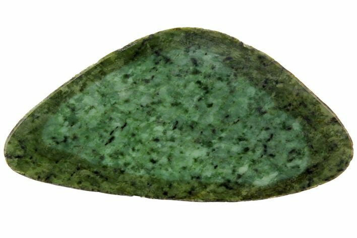 Polished Canadian Jade (Nephrite) Slab - British Colombia #117634